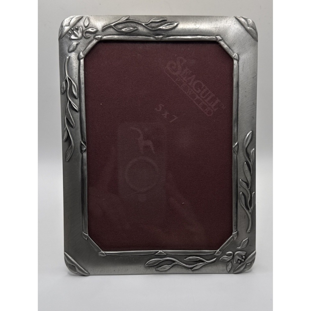 Vintage 1993 Seagull Pewter Frame